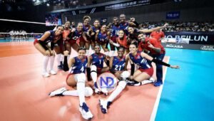 RD vence 3-2 a Canadá en Preolímpico Voleibol con gran ataque ofensivo de Gaila y Brayelin