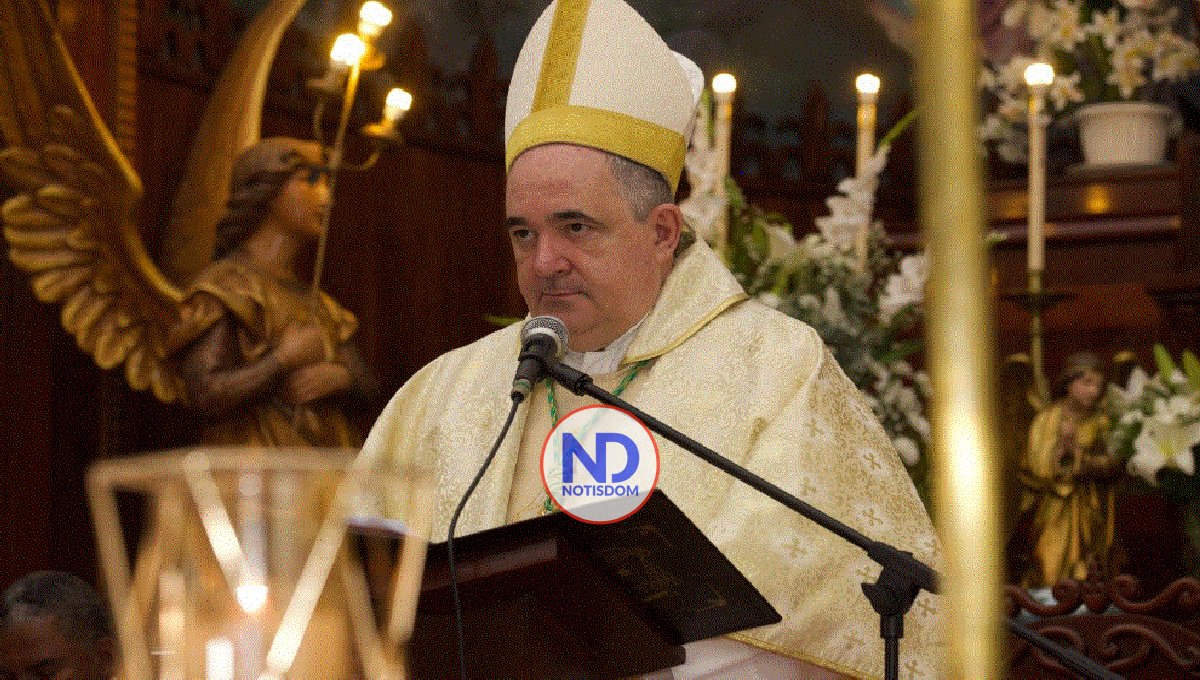 Nuncio opina en lío por el canal debe primar diálogo RD y Haití