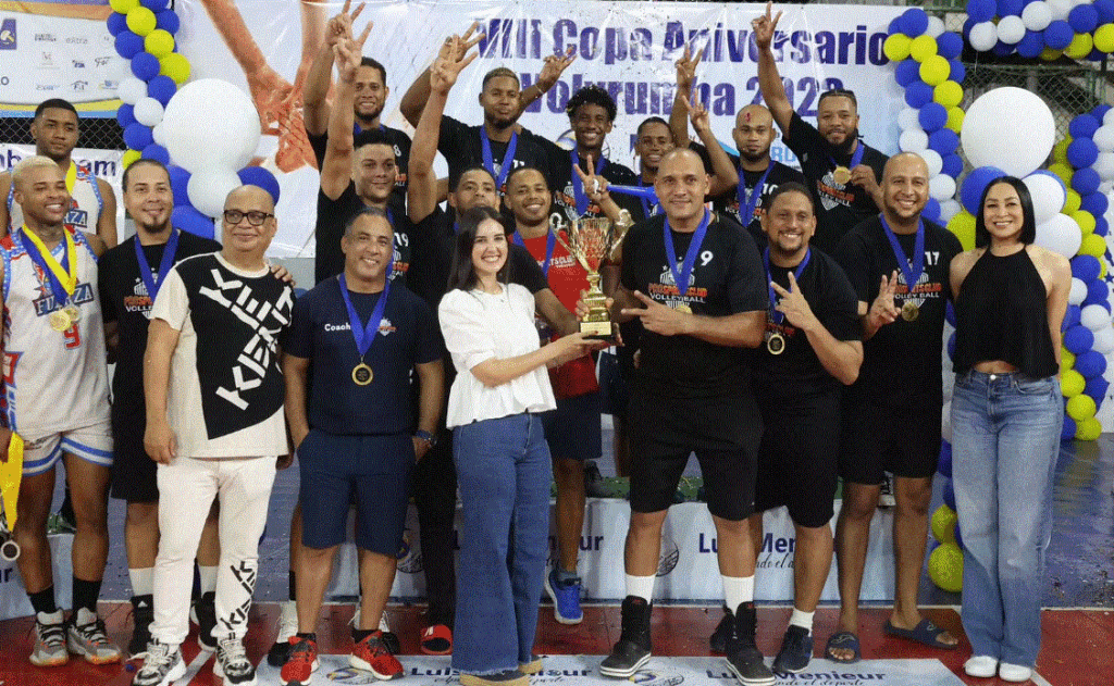 ProGym y Deportivo ProGym y Deportivo la Fe se llevan los máximos honores de Volyrumba 2023
