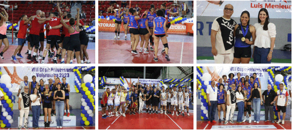 ProGym y Deportivo 2 ProGym y Deportivo la Fe se llevan los máximos honores de Volyrumba 2023