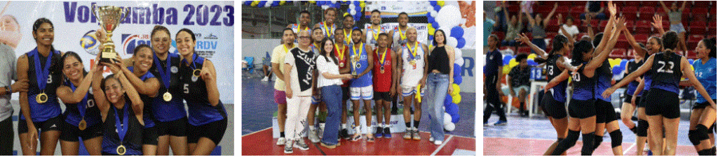 ProGym y Deportivo 3 ProGym y Deportivo la Fe se llevan los máximos honores de Volyrumba 2023