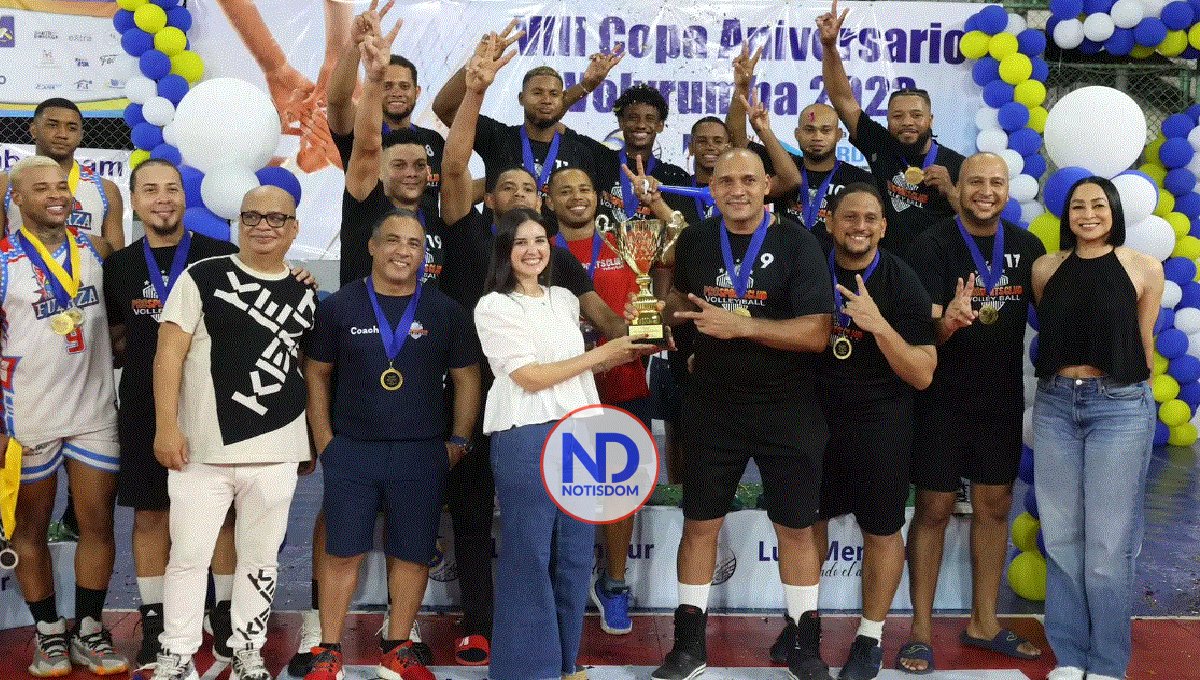 ProGym y Deportivo la Fe se llevan los máximos honores de Volyrumba 2023