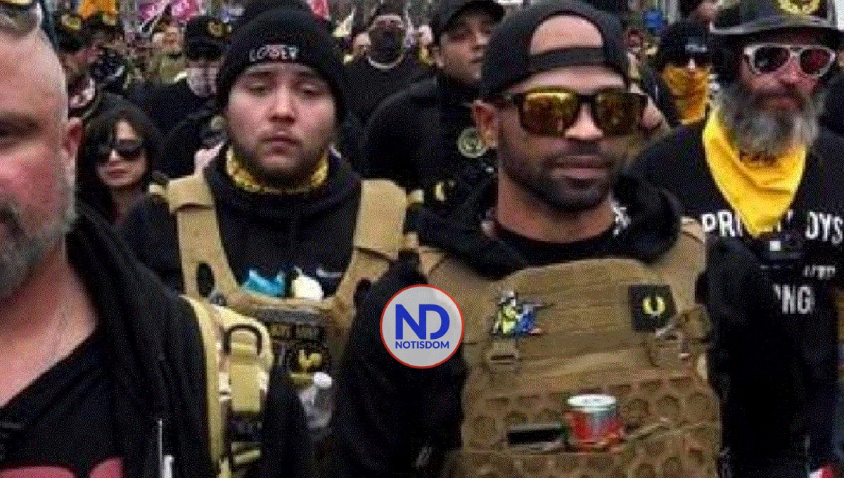 22 años de cárcel a exlíder de Proud Boys por asalto al Capitolio de EEUU