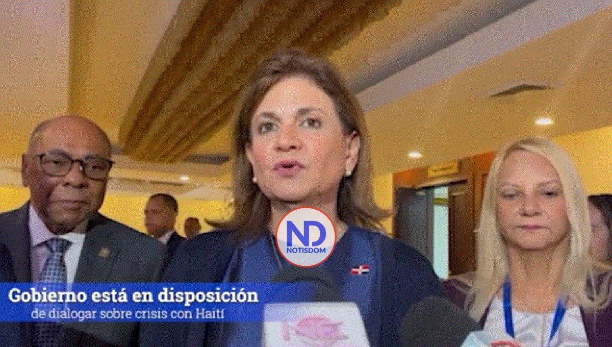 Vice reitera disposición RD diálogo franco con Haití sobre río Masacre