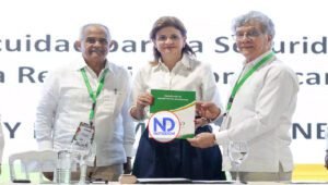 Raquel Peña destaca apoyo del Gobierno a la producción local