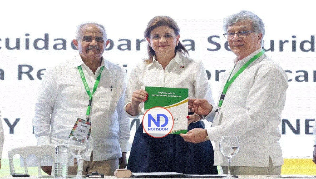 Raquel Peña destaca apoyo del Gobierno a la producción local