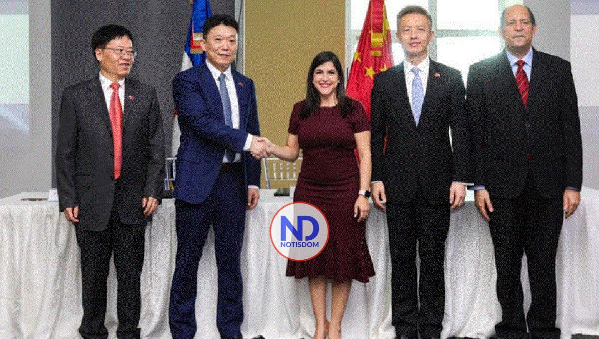 RD y China fortalecen relaciones comerciales