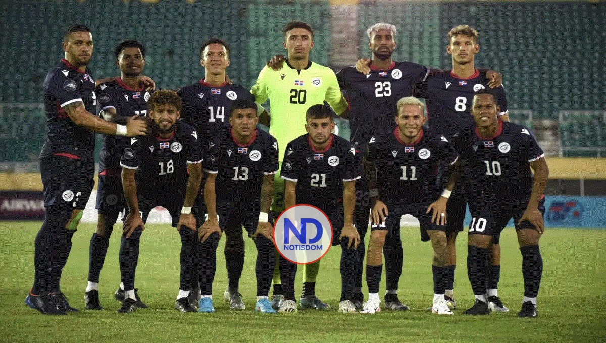 RD vence a Montserrat en Liga de Naciones Concacaf 2023-2024