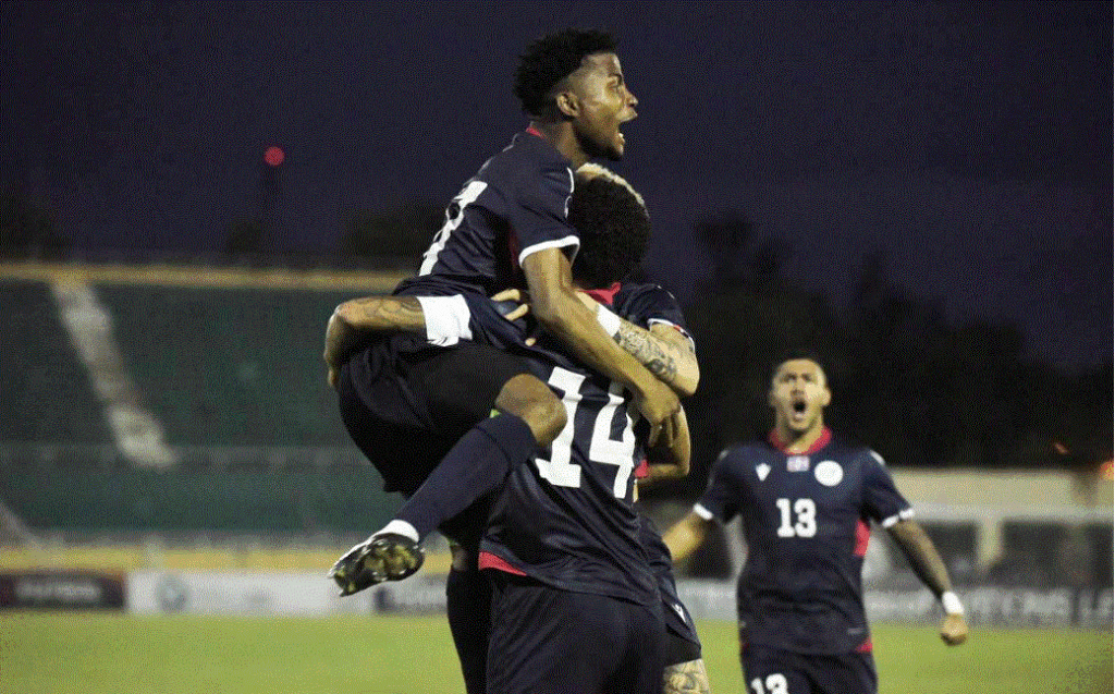 RD y Montserrat 1 RD vence a Montserrat en Liga de Naciones Concacaf 2023-2024