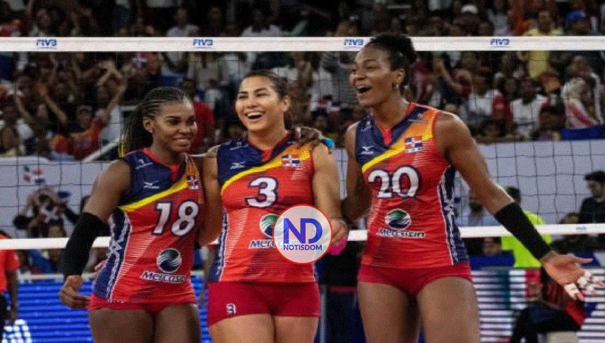 Las Reinas del Caribe doblegan a México 3-0 y ganan tercer choque al hilo en Preolímpico