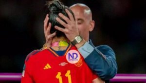 Fiscalía se querella contra Rubiales por agresión sexual a Jenni Hermoso