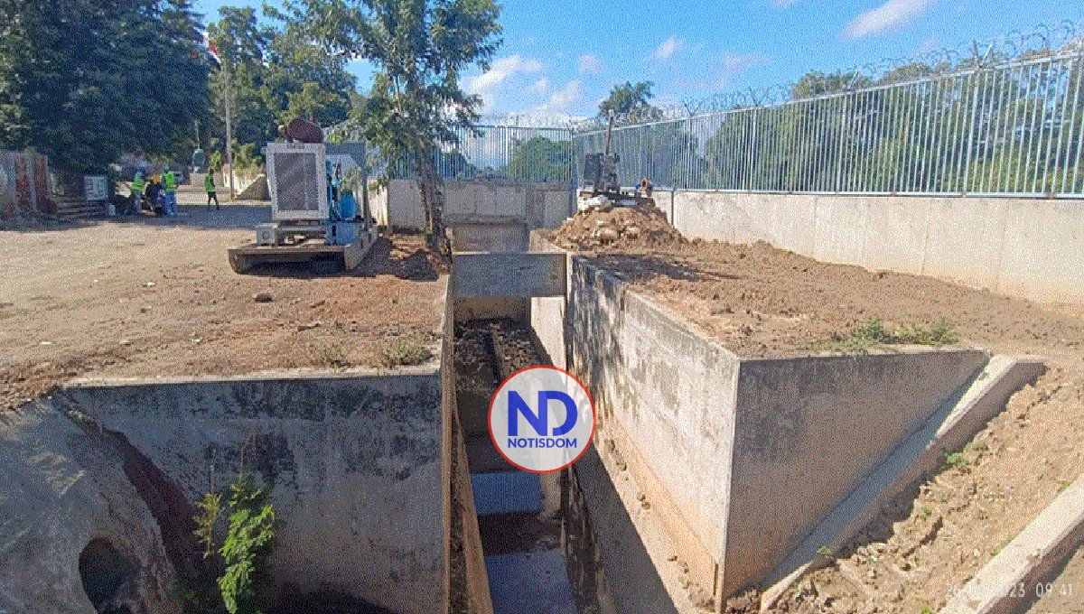Está terminado en 80% el canal La Vigía en río Dajabón, dice INDRHI