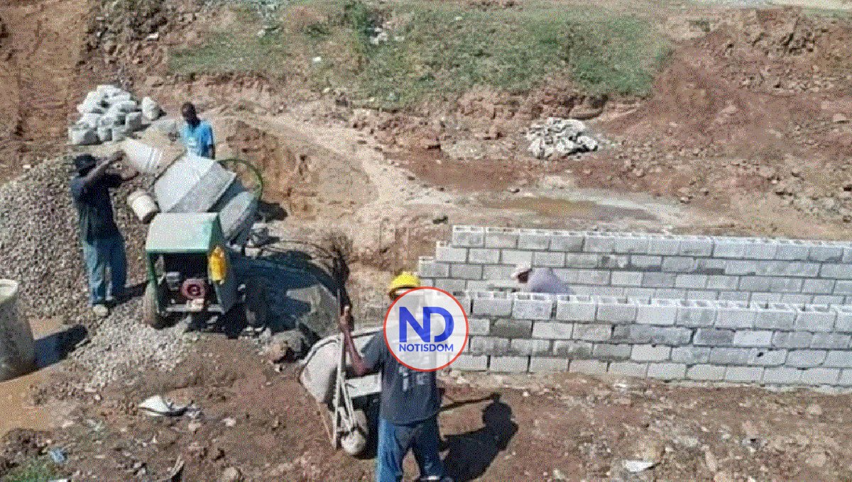 Medidas de RD siguen sin frenar el canal en río Masacre 2 Medidas de RD siguen sin frenar el canal en río Masacre