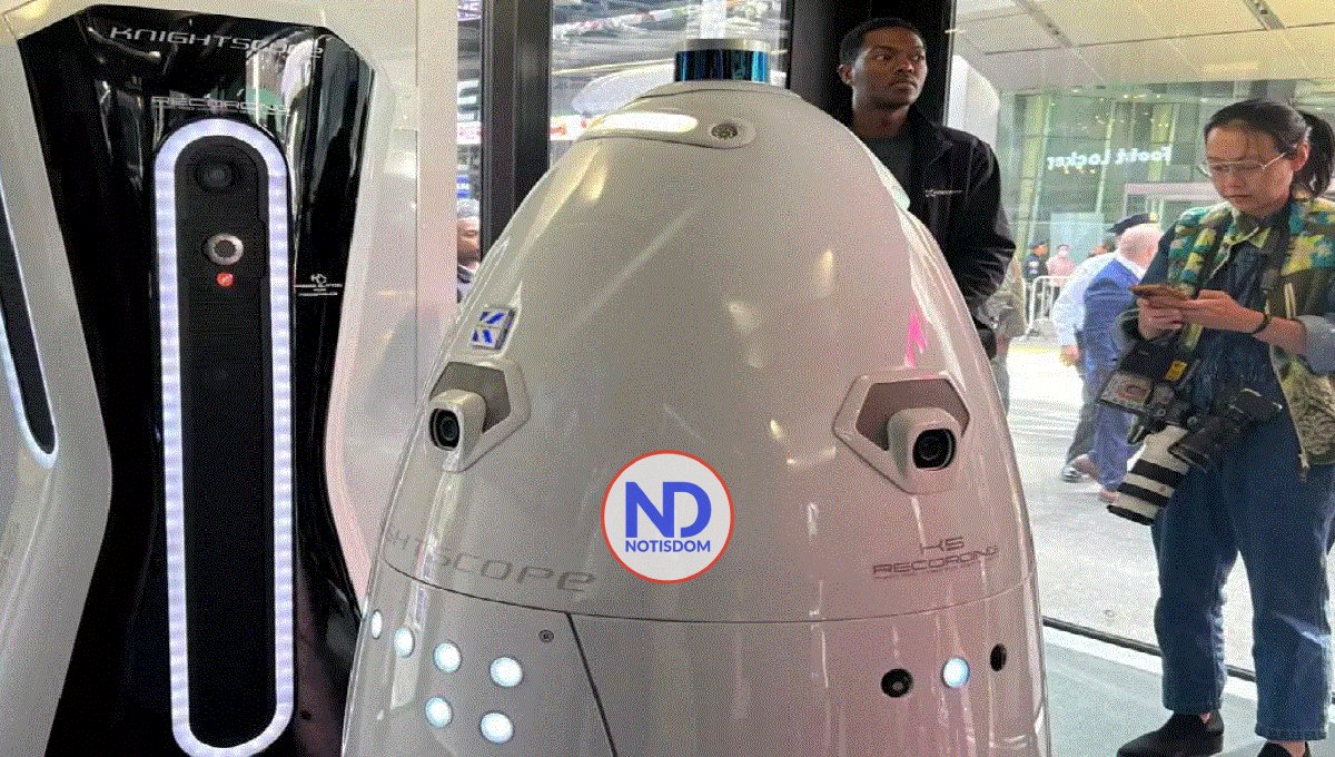 Un robot policía patrullará la estación de metro de Times Square 2 Un robot policía patrullará la estación de metro de Times Square