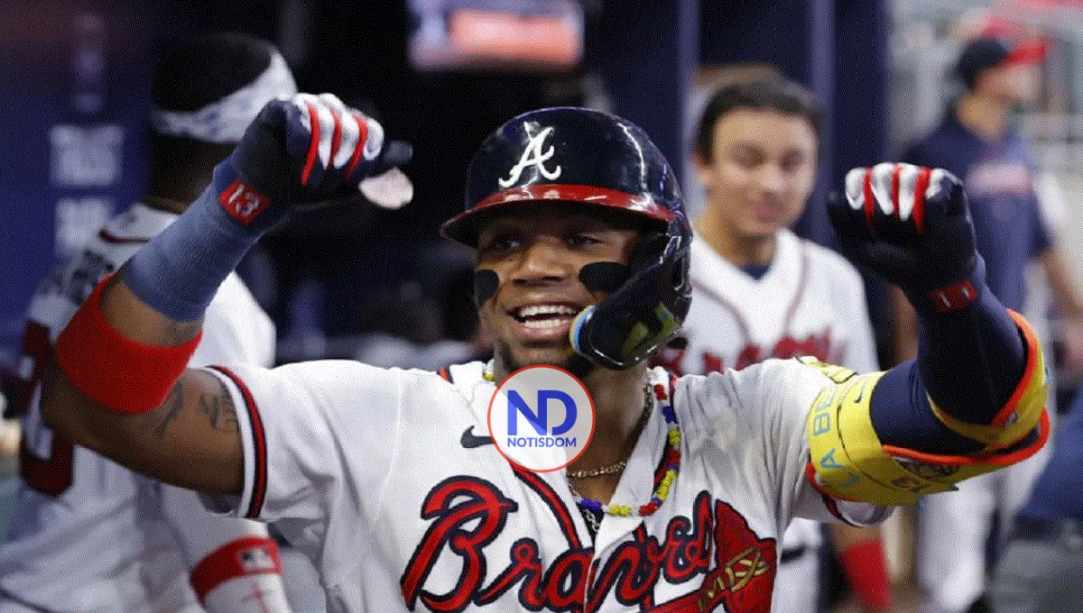 Acuña jr. la vuelve a sacar y Rosario se luce en el triunfo de los Cerveceros