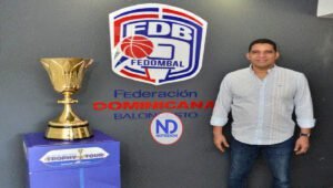 Rafael Uribe señala con mayor apoyo selección dominicana sería top 10 de FIBA