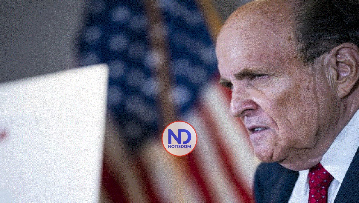 Giuliani se declara no culpable del intento revertir resultados de 2020
