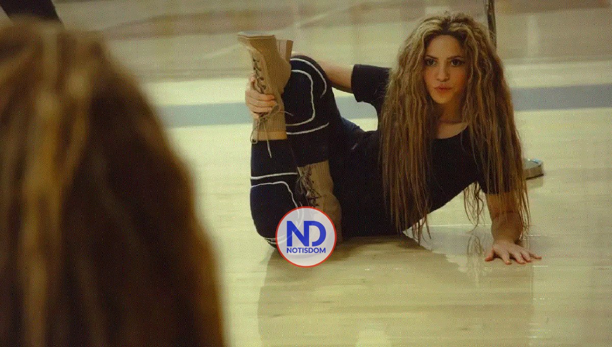 Las fotos de Shakira demostrando su increíble flexibilidad 2 Las fotos de Shakira demostrando su increíble flexibilidad