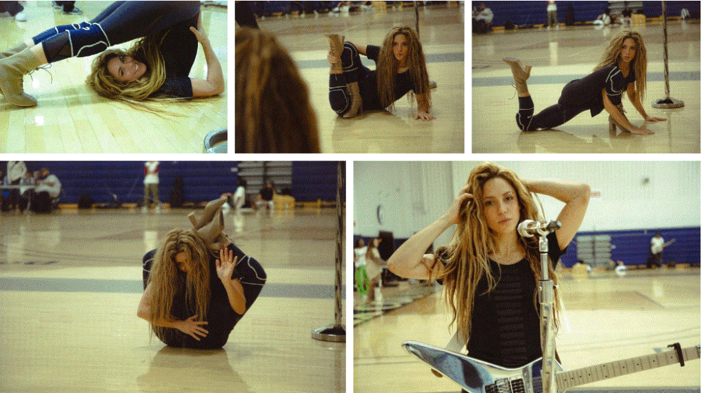 Las fotos de Shakira demostrando su increíble flexibilidad 3 SHAKIRA 20 Las fotos de Shakira demostrando su increíble flexibilidad
