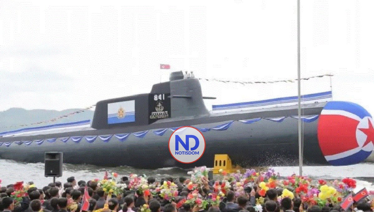 Corea del Norte anuncia nuevo "submarino nuclear táctico de ataque" 2 Corea del Norte anuncia nuevo «submarino nuclear táctico de ataque»