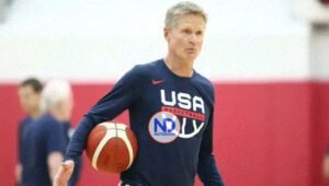 Steve Kerr, crítico con el fiasco estadounidense: «Ya no estamos en 1992»