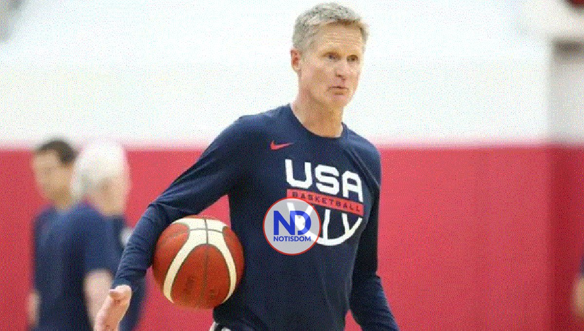 Steve Kerr, crítico con el fiasco estadounidense: «Ya no estamos en 1992»