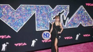 Taylor Swift triunfa en la gala de los MTV Music Video Awards