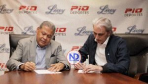 Tigres del Licey firman acuerdo de comercialización con Pío Deportes