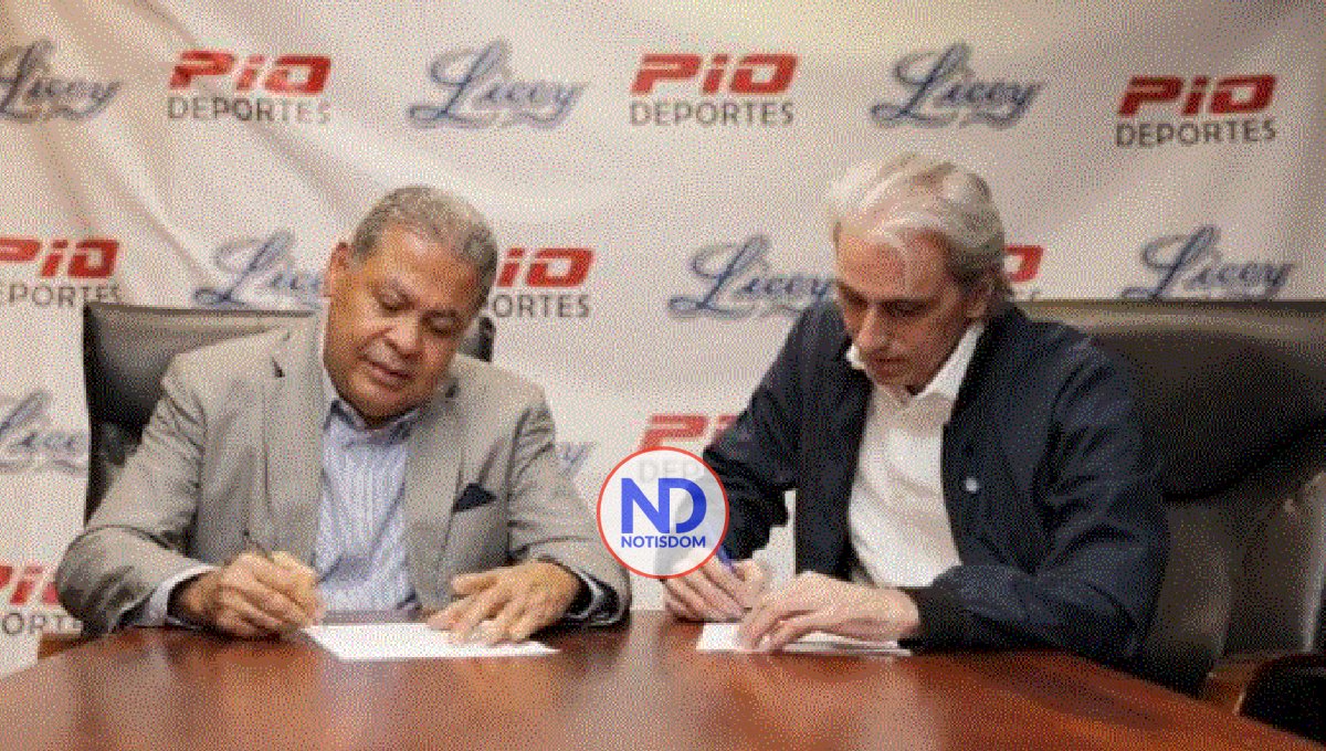 Tigres del Licey firman acuerdo de comercialización con Pío Deportes