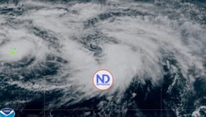 Se forma la tormenta tropical Rina en el océano Atlántico