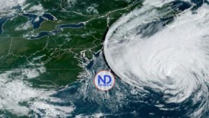 La tormenta Lee llega a Canadá y deja sin luz a 120,000 hogares