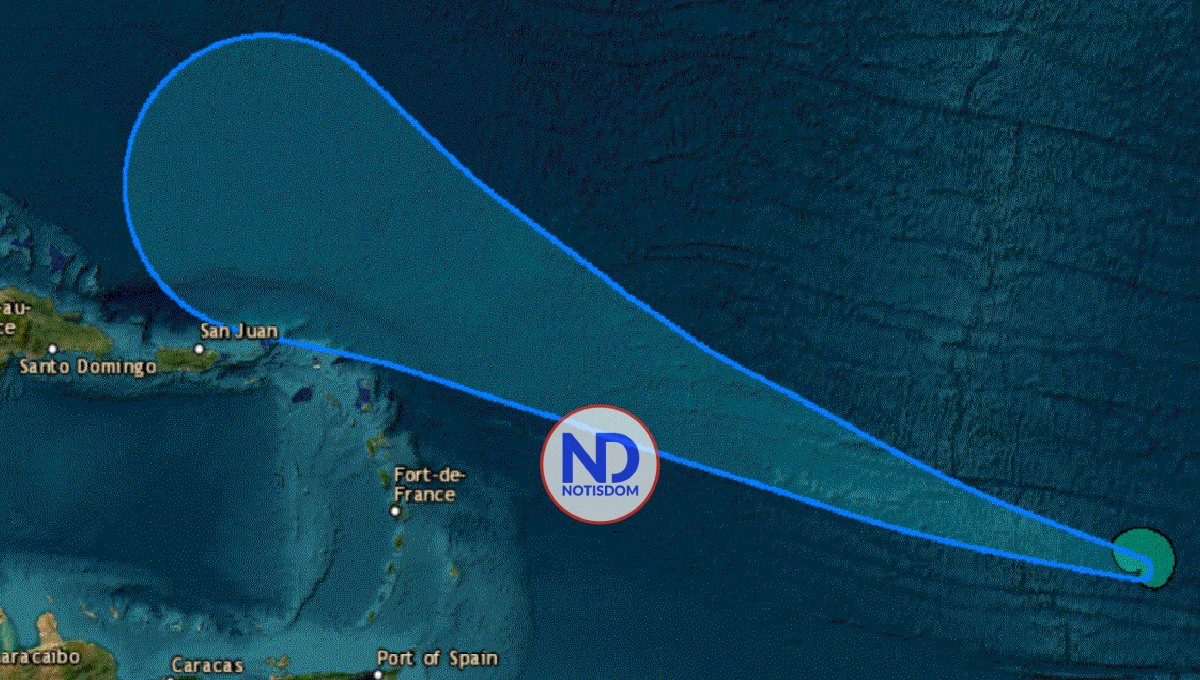 Tormenta tropical Lee se fortalece