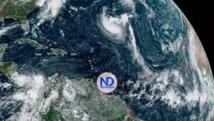 El huracán Nigel sube a categoría 2 al este de Bermudas