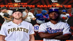 Toros del Este contratan jardinero y relevista de Grandes Ligas