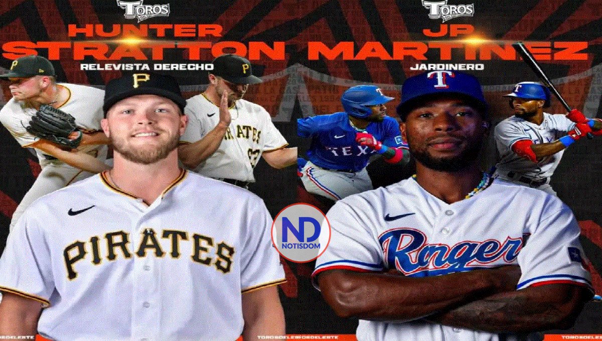 Toros del Este contratan jardinero y relevista de Grandes Ligas