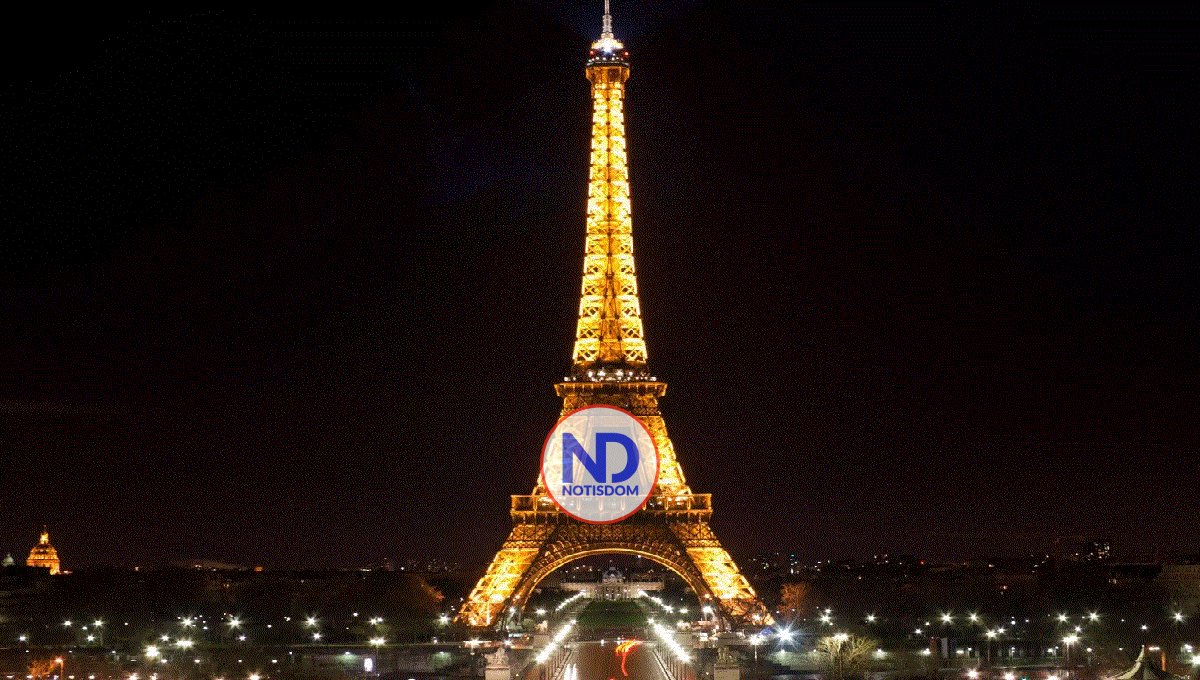 La Torre Eiffel se apagará esta noche por víctimas de Marruecos