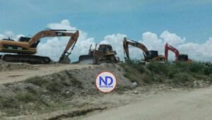 Suspenden operaciones de mina operaba ilegalmente en La Vega