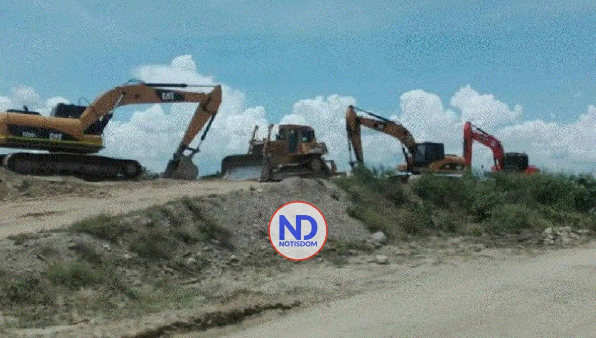 Suspenden operaciones de mina operaba ilegalmente en La Vega 2 Suspenden operaciones de mina operaba ilegalmente en La Vega
