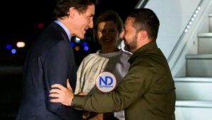 Zelenski y Trudeau firman Tratado Libre Comercio entre Ucrania y Canadá