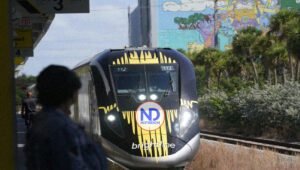 EEUU inaugurará tren de alta velocidad entre Miami y Orlando