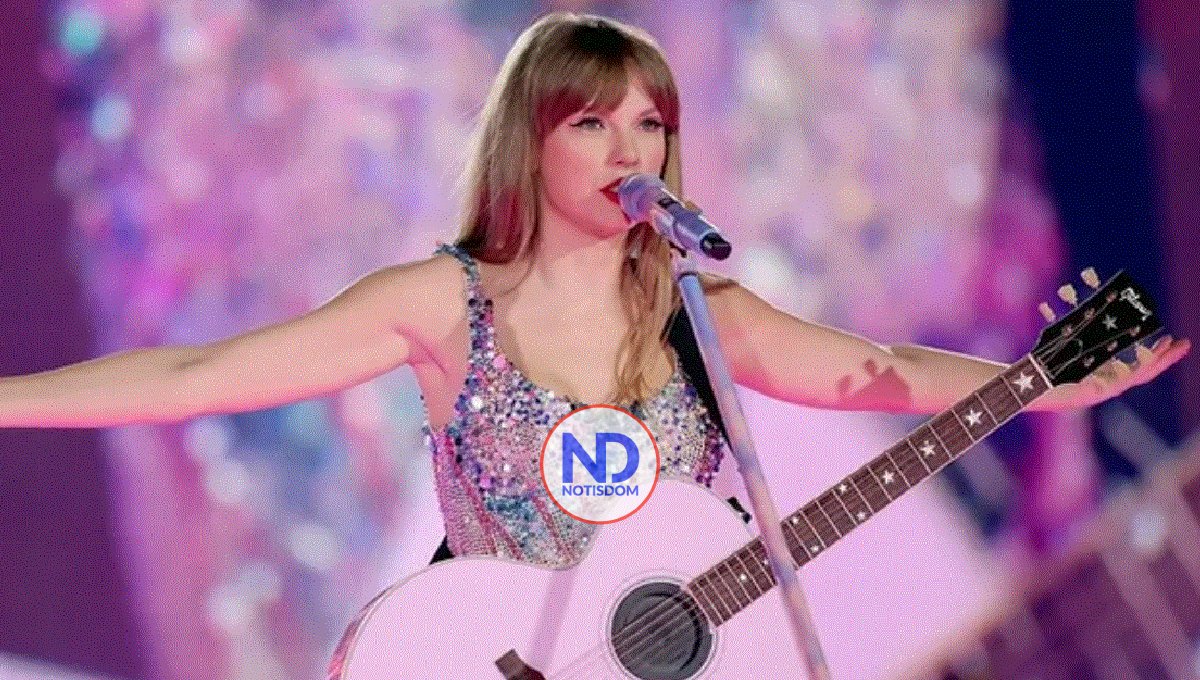 Taylor Swift llega a los cines con documental «The Eras Tour»