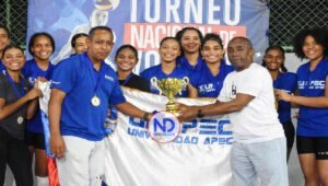 UNEV y UNAPEC son campeones Torneo de Voleibol Universitario