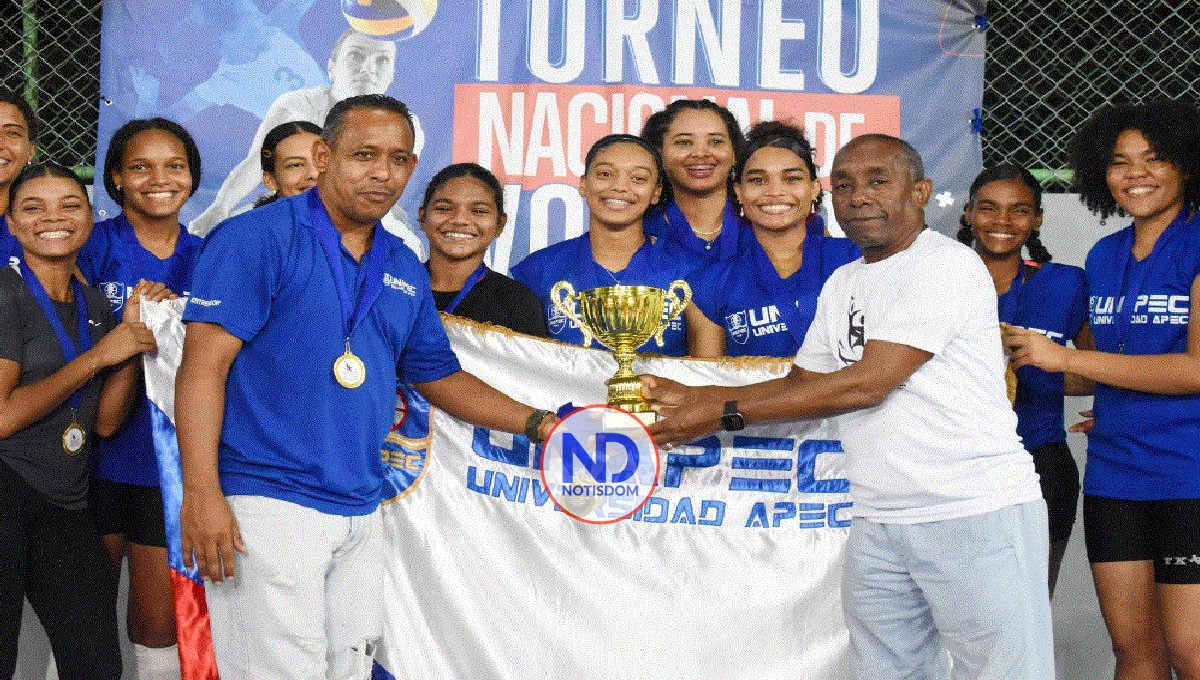UNEV y UNAPEC son campeones Torneo de Voleibol Universitario
