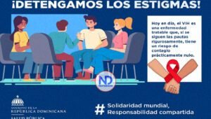RD se une a Alianza Mundial para eliminar estigma asociado al VIH