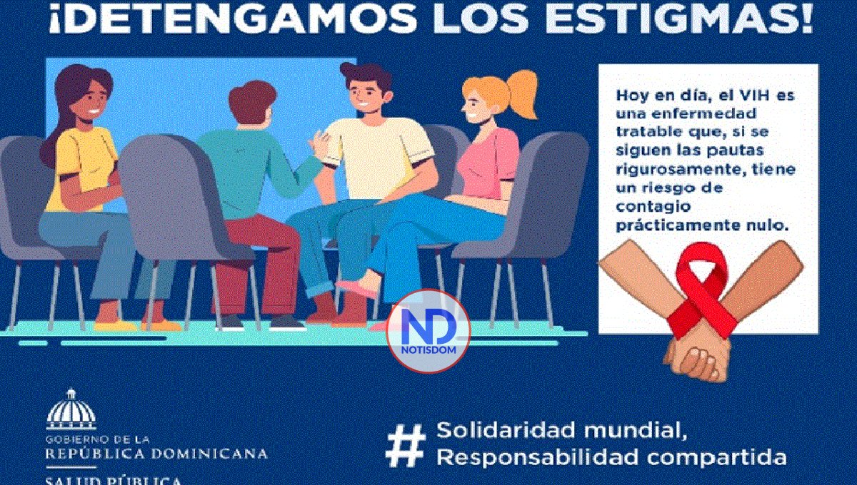 RD se une a Alianza Mundial para eliminar estigma asociado al VIH