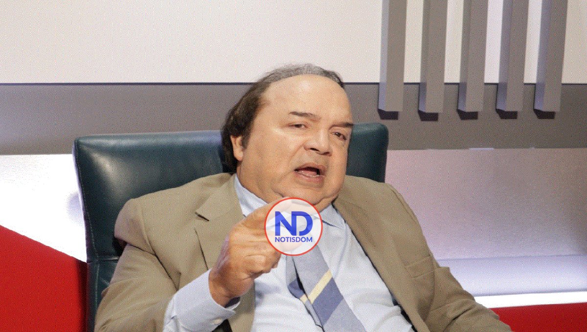 Vinicio Castillo advierte Leonel saldría destruido en una alianza con el PLD