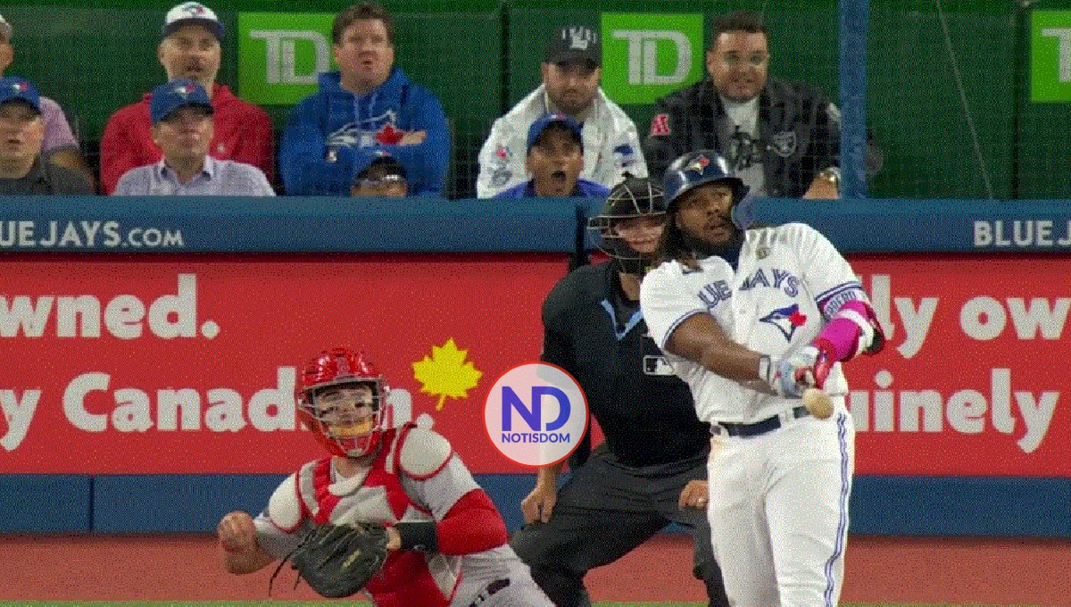 Vladimir sacó la cara en triunfo de los Azulejos