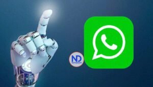 WhatsApp prueba  rediseño con opción para crear stickers con IA