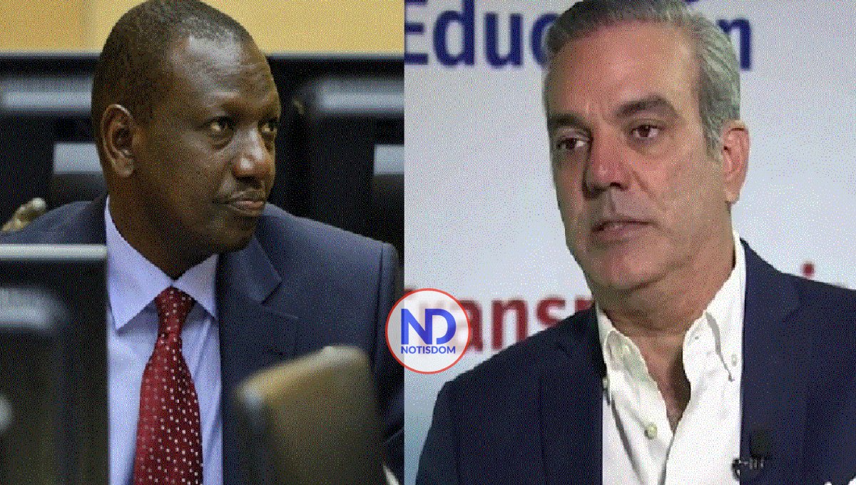 Presidente Abinader tratará con su par de Kenya sobre plan de Haití