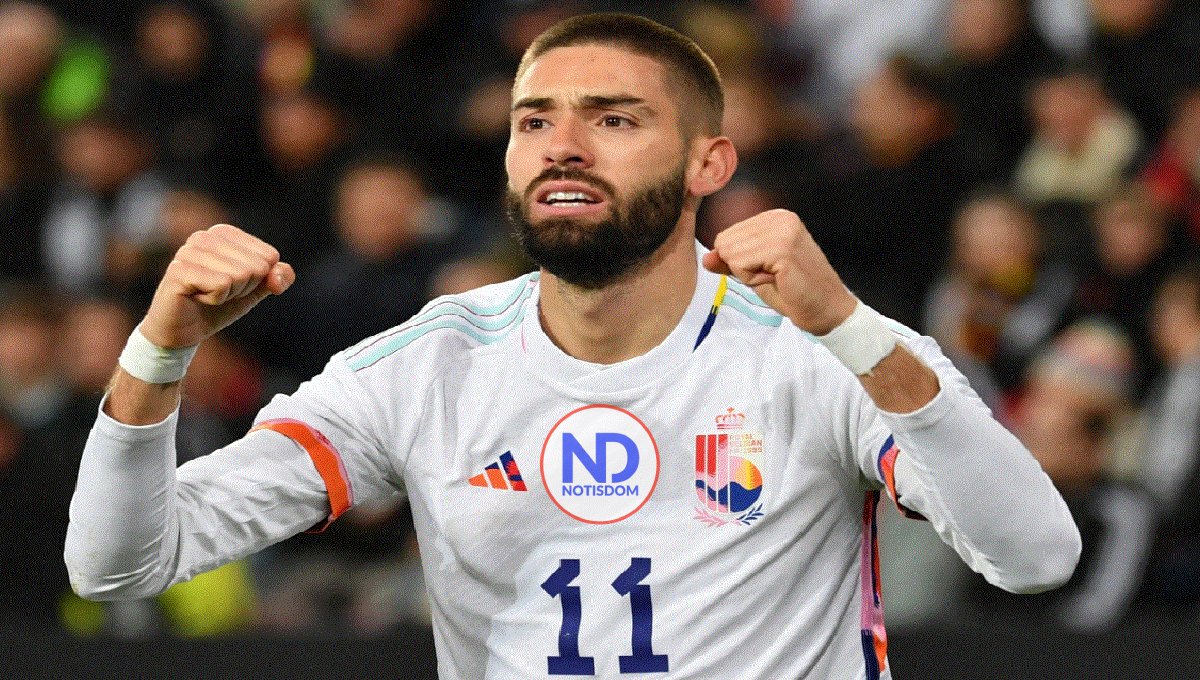 0-1. Yannick Carrasco pone líder a Bélgica